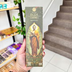 Incenso Vila Zen Buda - Camomila / Meditação - Ktw Cristais