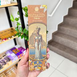 Incenso Vila Zen Nefertiti - Âmbar / Auto Cuidado - Ktw Cristais