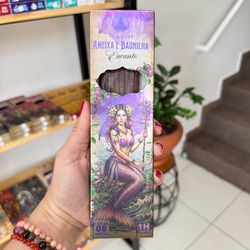 Incenso Vila Zen Linha Encanto das Águas - Ameixa e Baunilha - Ktw Cristais