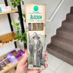 Incenso Vila Zen Alecrim - Anti Stress - Ktw Cristais