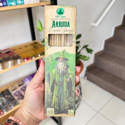 Incenso Vila Zen Arruda - Contra Inveja - Ktw Cristais