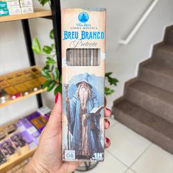 Incenso Vila Zen Breu Branco - Proteção - Ktw Cristais