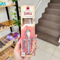 Incenso Vila Zen Canela - Prosperidade - Ktw Cristais