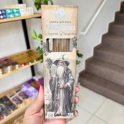 Incenso Vila Zen Sálvia Branca - Limpeza Energética - Ktw Cristais