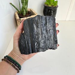 TURMALINA NEGRA 881G 10CM - PEÇA ÚNICA - Ktw Cristais