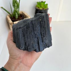 TURMALINA NEGRA 770G 9CM - PEÇA ÚNICA - Ktw Cristais
