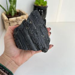 TURMALINA NEGRA 837G 9CM - PEÇA ÚNICA - Ktw Cristais