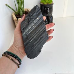 TURMALINA NEGRA 986G 12CM - PEÇA ÚNICA - Ktw Cristais