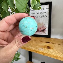 ESFERA PEDRA CRISOCOLA - PEÇA ÚNICA / SAGRADO FEMININO - Ktw Cristais