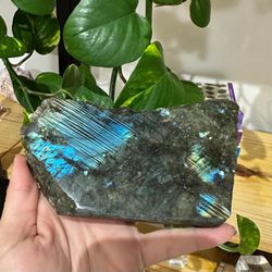 LABRADORITA PEDRA DA MAGIA - 590G 13CM- PEÇA ÚNICA - Ktw Cristais
