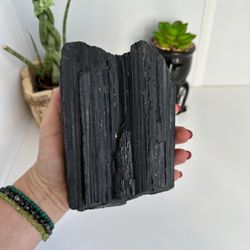 TURMALINA NEGRA 1532G 14CM - PEÇA ÚNICA - Ktw Cristais