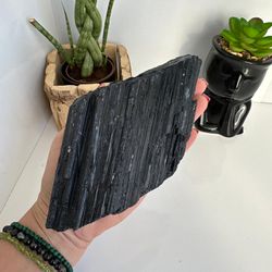 TURMALINA NEGRA 814G 13CM - PEÇA ÚNICA - Ktw Cristais