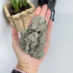 PEDRA PIRITA 580g COD 02 / PEÇA ÚNICA - Ktw Cristais