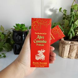 Incenso Ananda - Abre Caminhos - Ktw Cristais