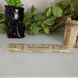 Incenso Ananda Lemongrass - Relaxamento - Ktw Cristais