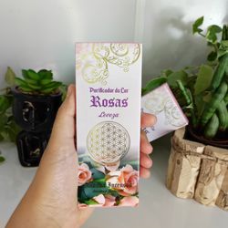 Incenso Ananda Rosas - Leveza - Ktw Cristais