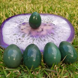 Ovo Yoni Egg Quartzo Verde - Saúde e Cura - Ktw Cristais