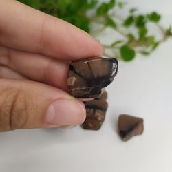 PEDRA DA CRUZ OU QUIASTOLITA ROLADA - AMULETO CONTRA INVEJA - Ktw Cristais