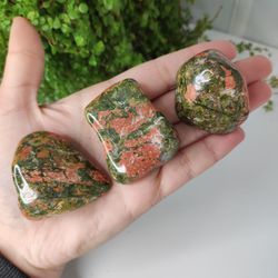 PEDRA ROLADA UNAKITA – VISÃO E ESPIRITUALIDADE - Ktw Cristais