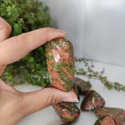PEDRA ROLADA UNAKITA – VISÃO E ESPIRITUALIDADE - Ktw Cristais