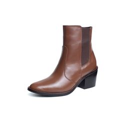 Bota Loren Conhaque - LOREN-CONHAQUE - KUENTO SHOES