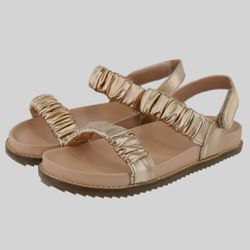 Birken Feminina BK20 Metalizado Cobre - BK20MC - KUENTO SHOES