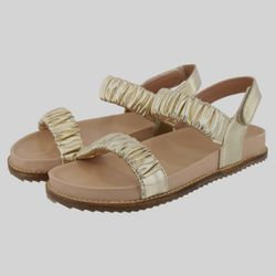 Birken Feminina BK20 Metalizado Ouro - BK20MO - KUENTO SHOES