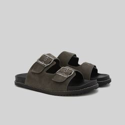 Birken Feminina Soft Malu Chumbo - BKSFMAC - KUENTO SHOES