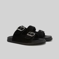 Birken Feminina Soft Malu Preta - BKSFMAPT - KUENTO SHOES