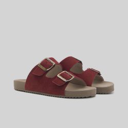 Birken Feminina Vermelha - BKTDVERMELHA - KUENTO SHOES