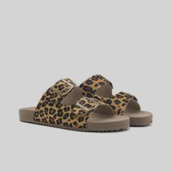 Birken Feminina Animal Print Onça - BKTDONÇA - KUENTO SHOES