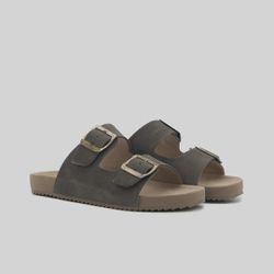 Birken Feminina Chumbo - BKTCHUM - KUENTO SHOES