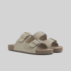 Birken Feminina Off White - BKTOFF - KUENTO SHOES