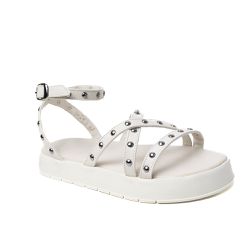 Sandália Flatform Vanessa Off White - VANESSA-OFF ... - KUENTO SHOES