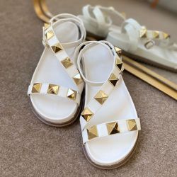 Flatform Camila Off White - CAMILA-OFF WHITE - KUENTO SHOES