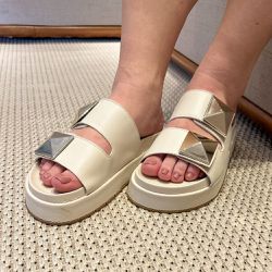 Flatform Gabi Off White - GABI-OFF WHITE - KUENTO SHOES