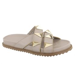 Flat Thais Nude - THAIS-NUDE - KUENTO SHOES