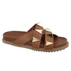 Flat Thais Caramelo - THAIS-CARAMELO - KUENTO SHOES