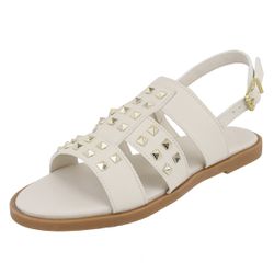 Flat Gi Off White - GI-OFF WHITE - KUENTO SHOES