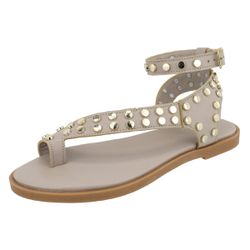 Rasteira Cloe Nude - CLOE-NUDE - KUENTO SHOES