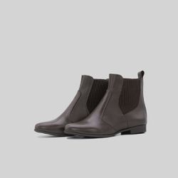 Bota Chelsea Feminina Café - BOTACHCA - KUENTO SHOES