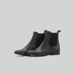 Bota Chelsea Feminina Preta - BOTACHPT - KUENTO SHOES