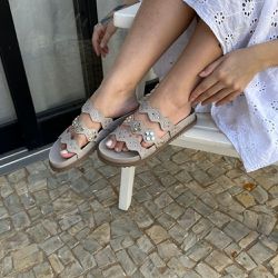 Flat Lia Nude - LIA-NUDE - KUENTO SHOES