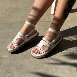 Flat Nanda Off White - NANDA-OFF WHITE - KUENTO SHOES