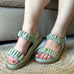 Papete Kely Verde Menta - KELY-MINT - KUENTO SHOES