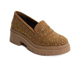 Mocassim Naty Caramelo - NATY-CARAMELO - KUENTO SHOES