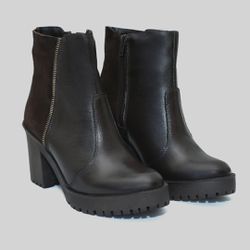 Bota coturno best sale drezzup tratorada feminina