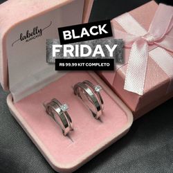 PAR DE ALIANÇAS GIRLS 2’MM RETA POLIDA - COM DOIS ... - Labelly Alianças