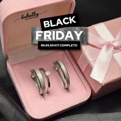 PAR DE ALIANÇAS AÇO INOXIDÁVEL 3MM CHANFRADA FOSCA... - Labelly Alianças