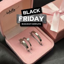 PAR DE ALIANÇAS AÇO INOXIDÁVEL 2MM RETA POLIDA - C... - Labelly Alianças